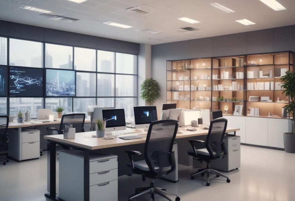 Главная страница торгового дома, специализирующегося на химической продукции