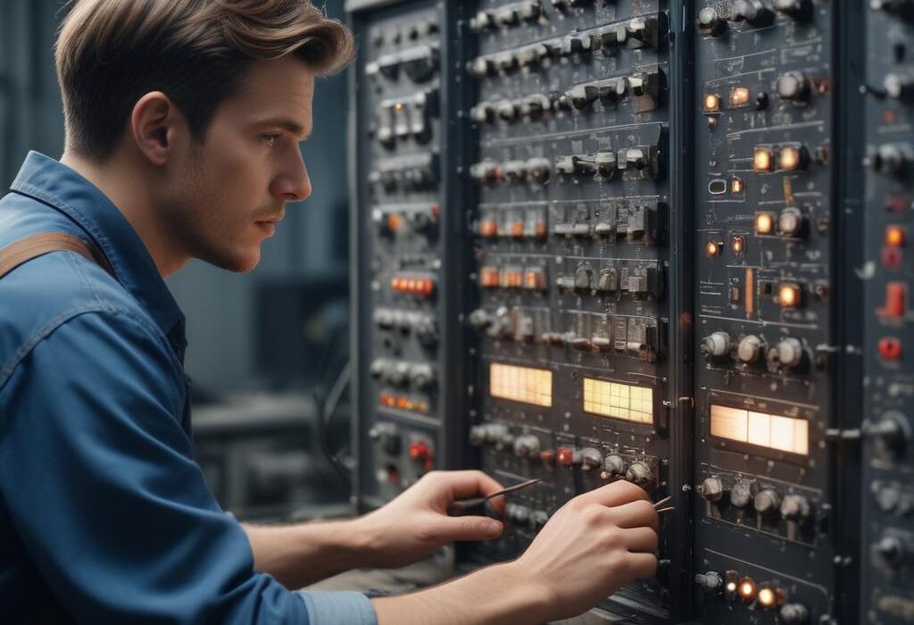 Ремонт панелей оператора и интерфейсов HMI с бесплатной диагностикой