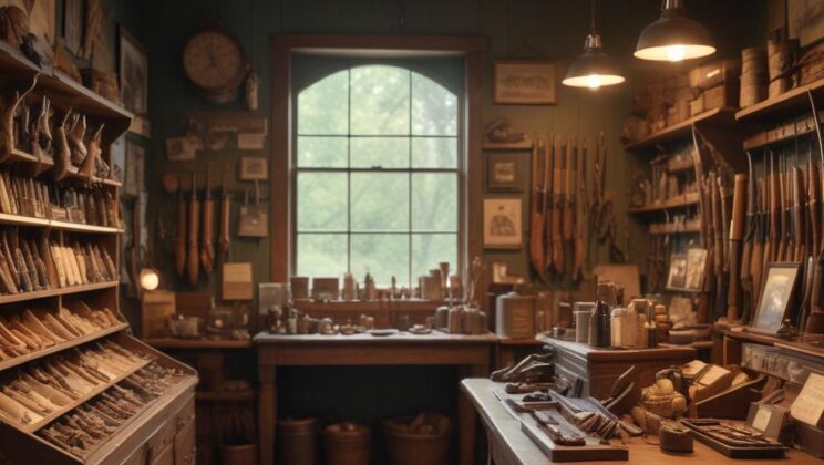 Охотничий магазин предоставляет информацию об ассортименте и наличии охотничьих товаров