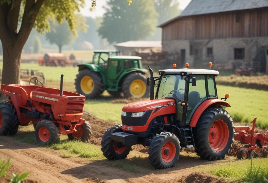 Сельхозтехника и оборудование: обзор ассортимента на сайте