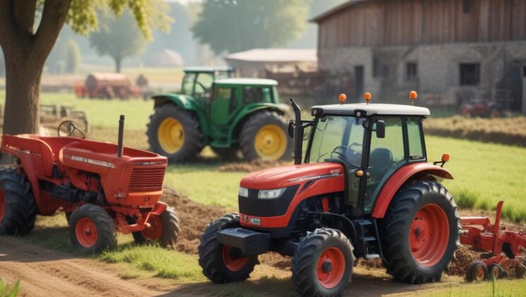 Сельхозтехника и оборудование: обзор ассортимента на сайте