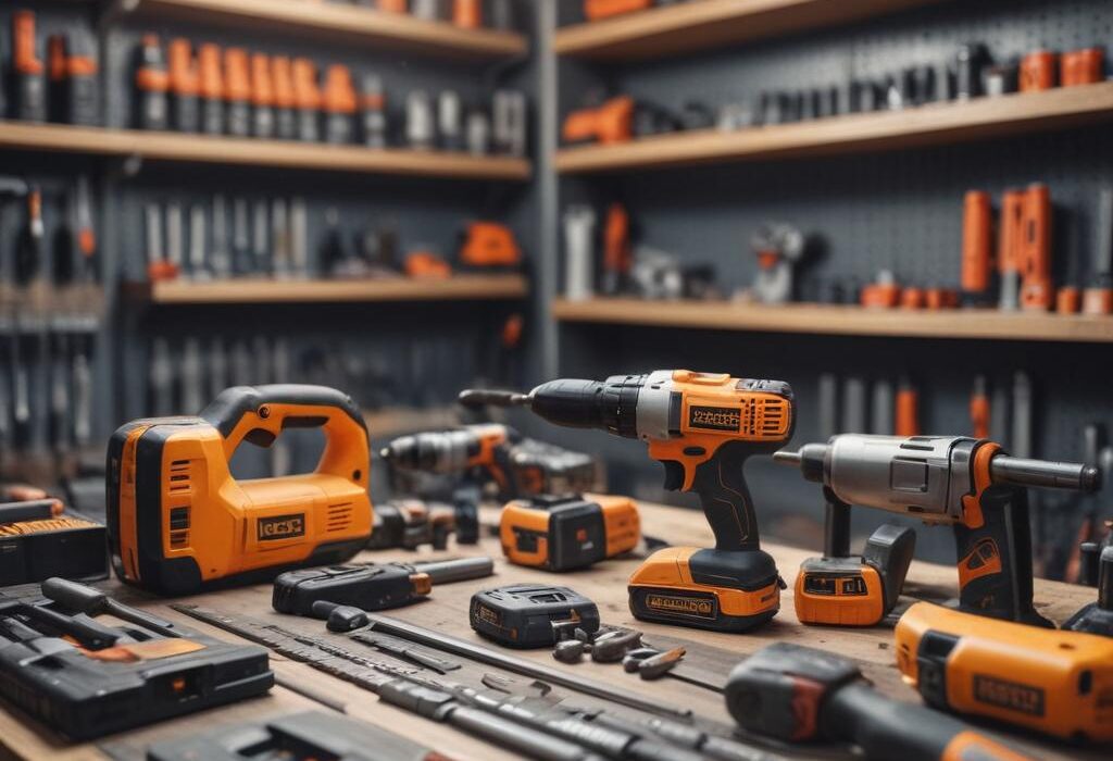 Обзор ассортимента электроинструмента, ручного инструмента и автомобильных аксессуаров в интернет-магазине