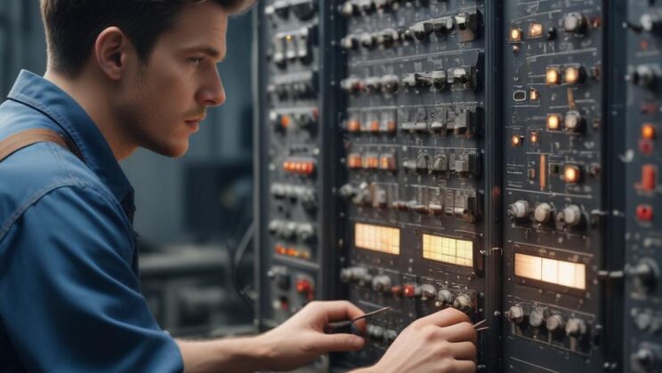 Ремонт панелей оператора и интерфейсов HMI с бесплатной диагностикой