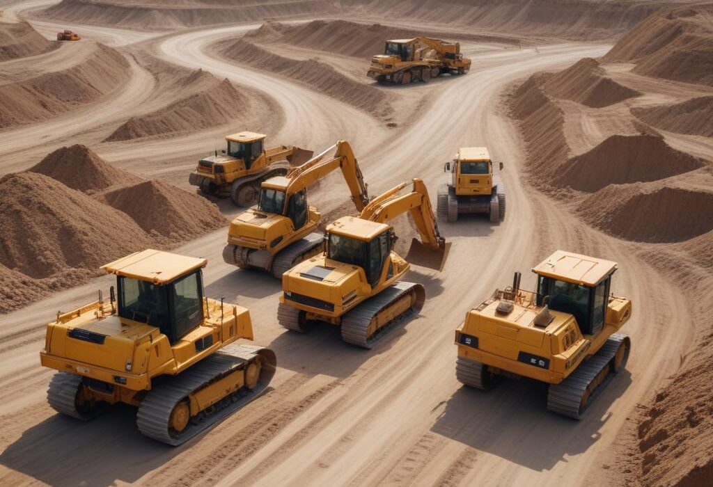 Дорожно-строительная техника: обзор видов и характеристик при цене производителя