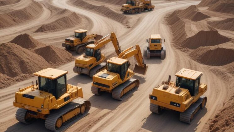 Дорожно-строительная техника: обзор видов и характеристик при цене производителя