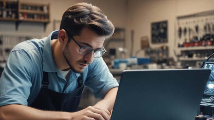 Ремонт ноутбуков с гарантией