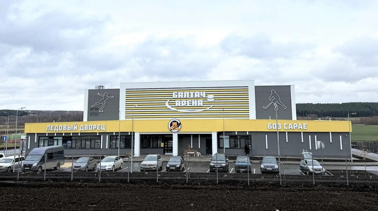 Спорт в Татарстане: где и когда построят ледовые дворцы, спорткомплексы, бассейн, футбольные манежи и другие спортивные объекты — РБК