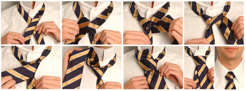 Узел галстука Виндзор