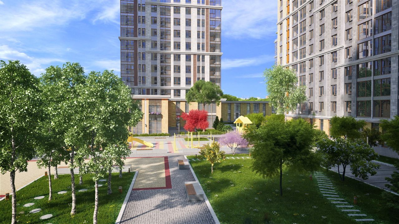 ЖК «Life-Ботанический сад»