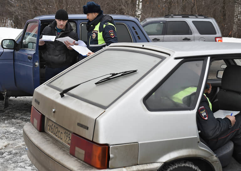 Полиция намерена навести порядок в сфере техосмотра автомобилей