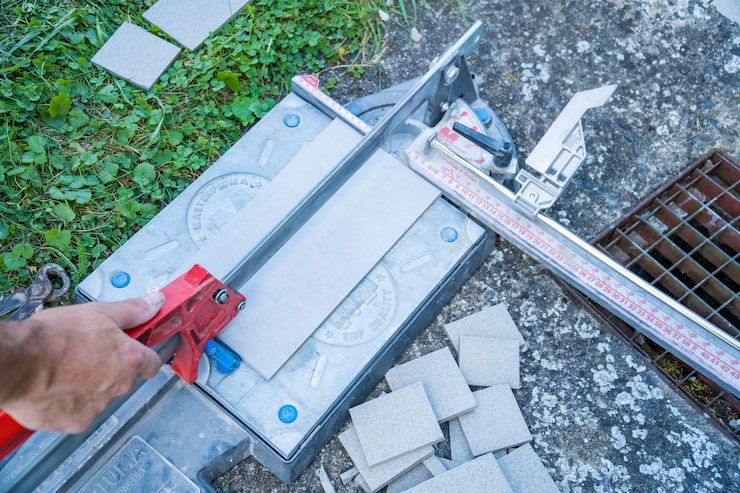 Укладка клинкерной плитки на ступени крыльца на морозостойкий клей