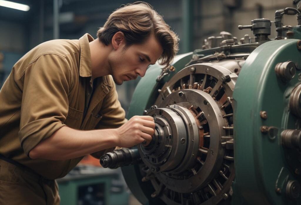 Ремонт и перемотка электродвигателей