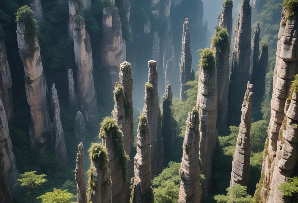 Тур в горы Чжанцзяцзе и каменный лес из Москвы