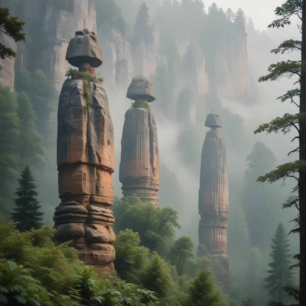 Тур в горы Чжанцзяцзе и каменный лес из Москвы - изображение 2