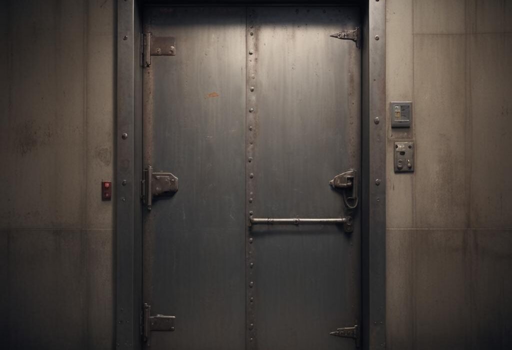 Технические двери и их особенности