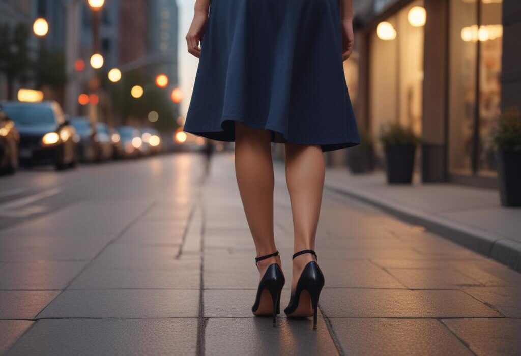 Особенности обуви на каблуке