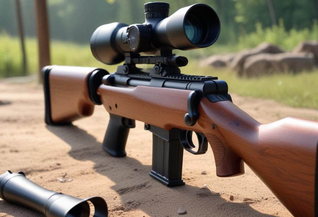 Краткое описание сайта по пневматическому оружию