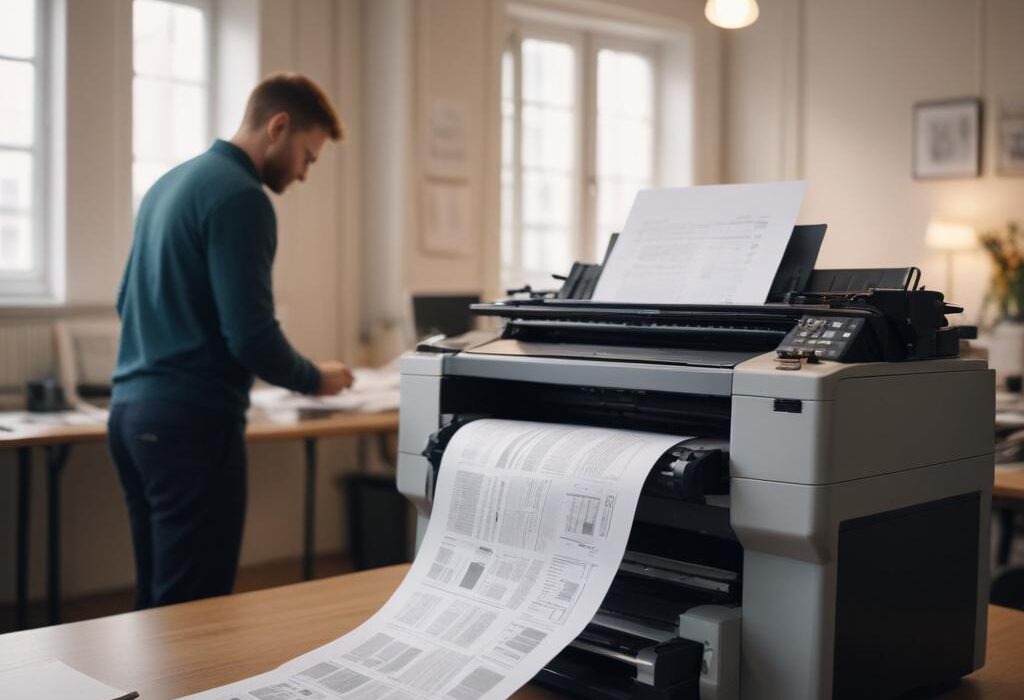 Печать документов в Москве