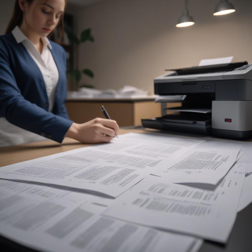 Печать документов в Москве - изображение 2