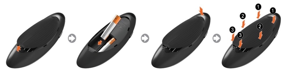 Как открыть крышку пульта