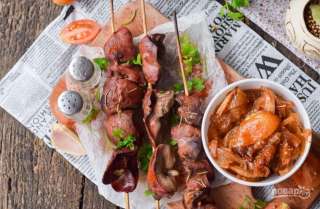 Печень цыплят бройлеров