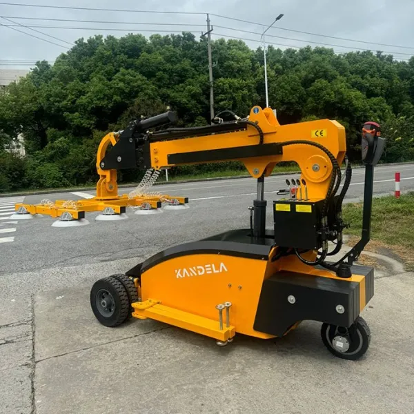 Billatrix GL-LD800FA Внедорожный кран с вакуумной присоской на 800кг купить в Москве